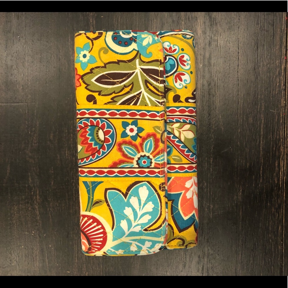 Vera Bradley full size wallet